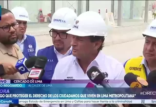 Renzo Reggiardo niega apoyo a candidatos y respalda elecciones complementarias