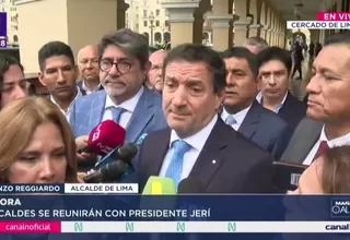 Renzo Reggiardo: “No se puede poner a cualquier ministros"