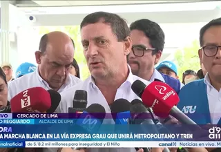 Renzo Reggiardo pide al Congreso delegar facultades al Ejecutivo para enfrentar la inseguridad