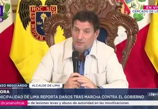 Renzo Reggiardo pide declarar zona intangible el centro histórico de Lima