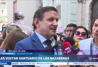 Reggiardo sobre demora en resultados de Lima: “No podemos estar en esta situación”