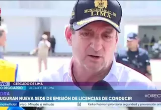 Renzo Reggiardo asegura que no se necesita reforma constitucional para crear una Policía Municipal