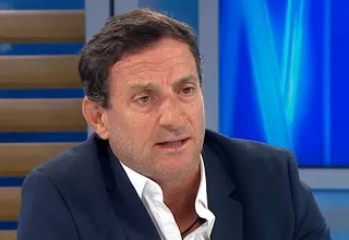 Renzo Reggiardo: "La Presidencia no va a poder ver al detalle los temas de la inseguridad"