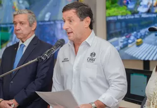 Renzo Reggiardo reiteró que no postulará a la alcaldía de Lima