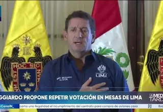 Renzo Reggiardo: Renuncia de Piero Corvetto debió darse antes