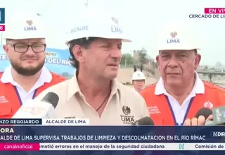 Renzo Reggiardo: Se instalarán más cámaras en unidades para proteger a transportistas