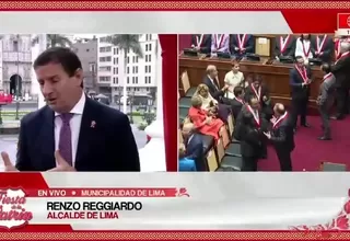 Renzo Reggiardo: "La seguridad ciudadana requiere articulación entre todas las instituciones"