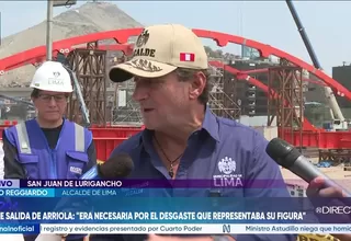 Renzo Reggiardo sobre Óscar Arriola: "Considero que era una medida necesaria desde el punto de vista del desgaste"