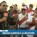Repechaje: El aliento de la hinchada peruana desde Qatar