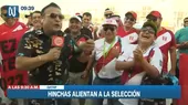 Repechaje: El aliento de la hinchada peruana desde Qatar  - Noticias de elecciones-regionales-y-municipales-2022