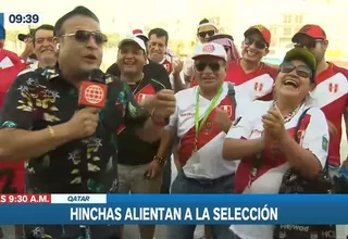 Repechaje: El aliento de la hinchada peruana desde Qatar 