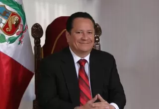 Reponen a Luis Arce Córdova como fiscal supremo titular