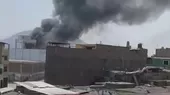 Reportan incendio en Cercado de Lima - Noticias de incendio