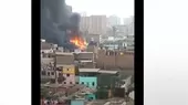 Reportan incendio en La Victoria - Noticias de gamarra