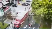 Reportan manifestaciones en Miraflores - Noticias de manifestacion