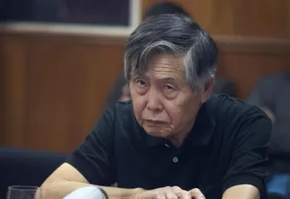 Reportan que el estado de salud de Alberto Fujimori es delicado