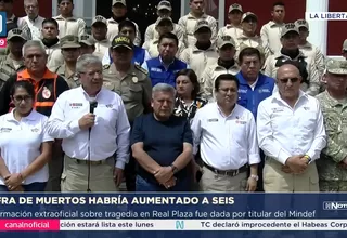 Reportan seis fallecidos de manera extraoficial, según Astudillo