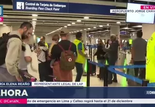 Representante legal de LAP: Las aerolíneas no están informando adecuadamente el cobro de la TUUA