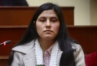 Reprograman audiencia contra Yenifer Paredes y alcalde de Anguía