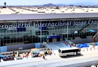 Reprograman inicio de operaciones a nuevo aeropuerto Jorge Chávez