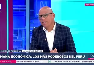 Requena: Poder en Perú recae en triunvirato sin contrapesos