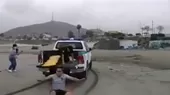Rescatistas dejan caer a herido en simulacro de rescate en la playa - Noticias de rescatistas