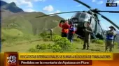 Rescatistas internacionales buscan a trabajadores perdidos en las montañas de Piura - Noticias de rescatistas