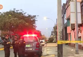 Atentan contra restaurante en San Juan de Lurigancho