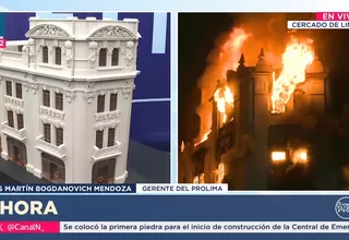 Restaurarán histórico edificio Giacoletti en la Plaza San Martín