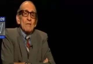 Marco Aurelio Denegri: sus restos serán velados en el Museo de la Nación