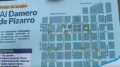 Restricción de acceso vehicular al Centro Histórico por aniversario de Lima   - Noticias de congestion-vehicular