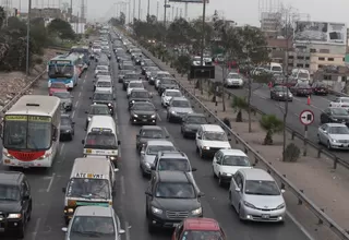 Semana Santa: Panamericana Sur cambiará de sentido por retorno de viajeros