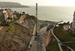 Retrasos en el corredor turístico entre Miraflores y Barranco