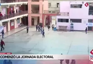 Retrasos en entrega de material electoral afectan inicio de votación en Lima