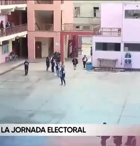 Retrasos en entrega de material electoral afectan inicio de votación en Lima