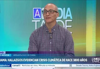 Revelan nuevos hallazgos sobre la crisis climática en Vichama