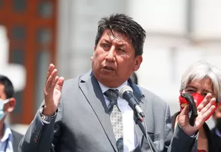 Revelan que Waldemar Cerrón impulsó ley a favor de familiar