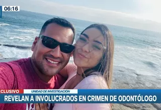 Videos inéditos de implicados en crimen de odontólogo