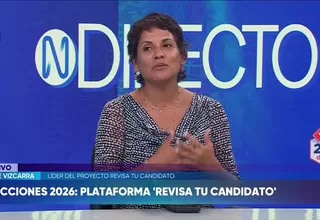 Revisa tu Candidato reúne datos de postulantes a elecciones 2026