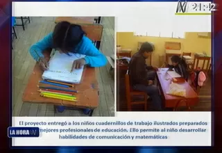 Revolución educativa en comunidades de Puno