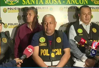 Revoredo destacó labor de Oscar Arriola al frente de la PNP