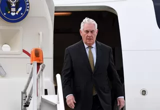 Rex Tillerson: Secretario de Estado de EE.UU. llega hoy a Perú