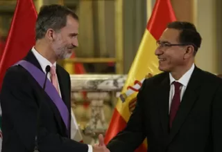 Felipe VI: "Compartimos el deseo de seguir potenciando las relaciones"