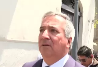 Reyes sobre audios de Santiváñez: Es un caso en investigación