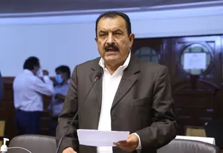 Reymundo defiende legitimidad de proyecto de amnistía a Pedro Castillo