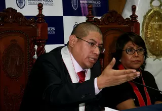 Reynaldo Abia: Proveedores de la PNP eran testaferros de algunos oficiales