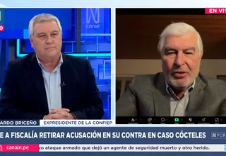 Ricardo Briceño: “El fiscal no ha presentado ninguna prueba”