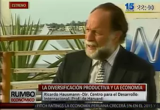 Ricardo Hausmann: El sector privado debe aumentar productividad, no rentabilidad