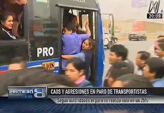 Paro de transportistas: los puntos más críticos donde se sintió la medida