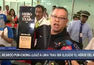 Ricardo Pun-Chong: Destinaremos premio del 'Héroe del año' al apoyo a niños